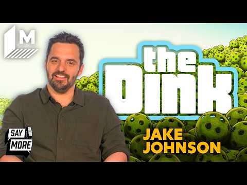 'The Dink's Jake Johnson, Aaron Chen, and Mary Steenburgen Play Mashable's Movie Game | Say More