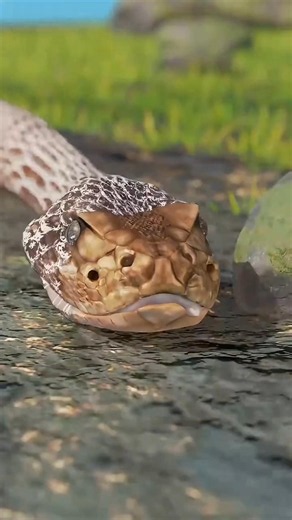 What's Actually Inside a Rattlesnake's Tail! 🤯