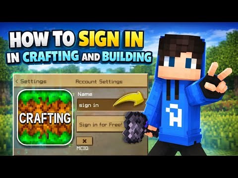 Can’t Sign In? Fix Crafting And Building Login Problem! 🔥”