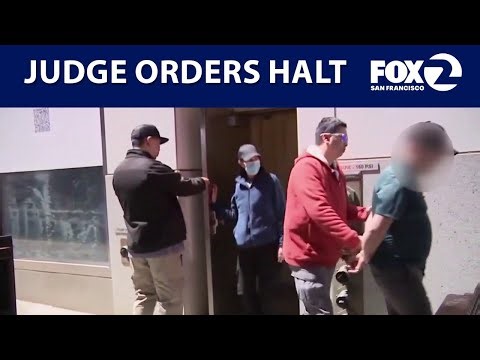 Judge orders halt on ICE courthouse arrests in Northern California
