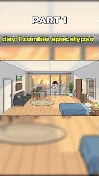 Day 1 Part 1 | I Survived 5 Days Locked in My Apartment on the 44th Floor (Zombie Apocalypse)
