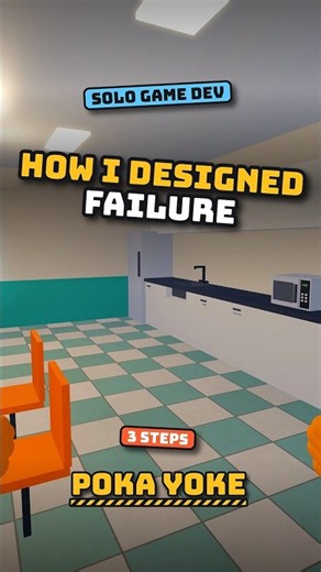 How I designed a game where failing is the goal #gamedev #gamedesign #godotengine
