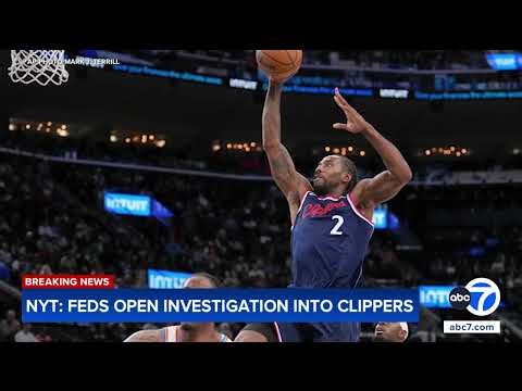 Federal prosecutors open criminal investigation into the Clippers, report says
