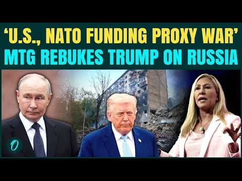 ‘U.S., Nato Funding Proxy War’: MTG Blasts Trump For Slaughtering Ukrainian Lives Against Russia