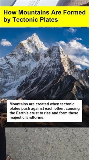 How Mountains Are Formed by Tectonic Plates - OTOMOTIPS