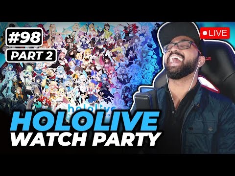 Hololive Watch Party! Reacting to YOUR Hololive Clips & Songs! #101 Part 2