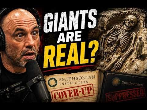 The FORBIDDEN Giants: Did the Smithsonian HIDE Proof of Nephilim?