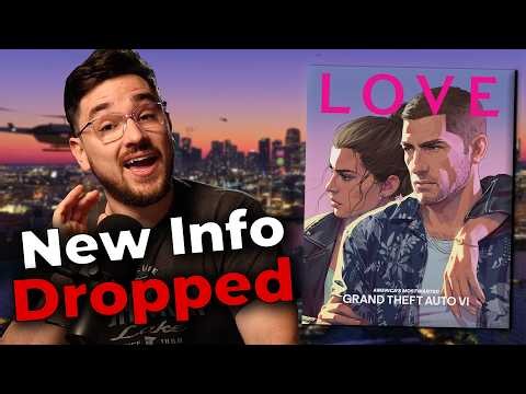 New GTA 6 Details From Love Magazine - Luke Reacts