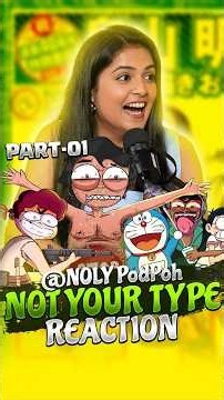 Not Your type Funny Reaction || ONLY Podpoh || @The_MotorMouth #doraemon #viral #tending