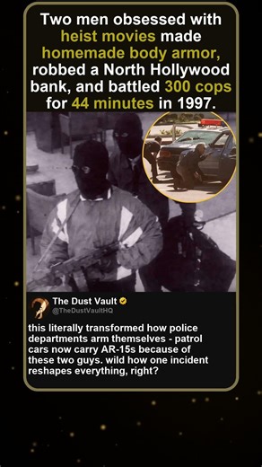 North Hollywood Bank Robbery: Two Men Battled 300 Cops 1997
