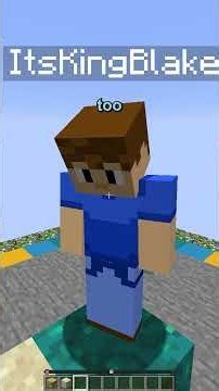 Minecraft block telepathy ft@ItsKingBlake @Safurn #minecraft