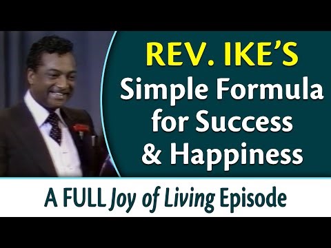 Rev. Ike's Simple Formula for Success and Happiness | A Complete Joy of Living Episode