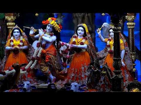 23rd Aug '26 | Mangal Aarti Darshan | Sri Sri Radha Gopinath Temple | ISKCON Chowpatty Mumbai.