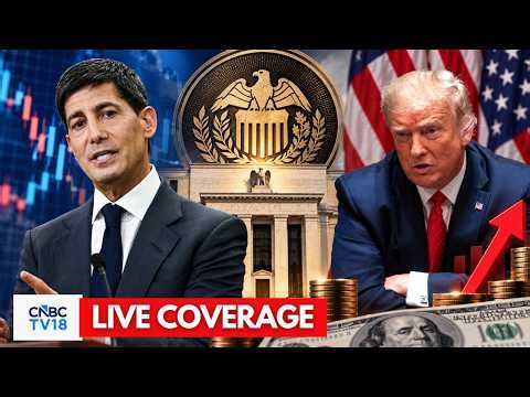 FED RATE DECISION LIVE: Kevin Warsh Faces Trump Pressure | US Interest Rates & Fed Meeting | N18G