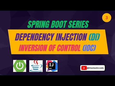 Spring Boot Dependency Injection (DI) and Inversion of Control (IoC) Explained with Example