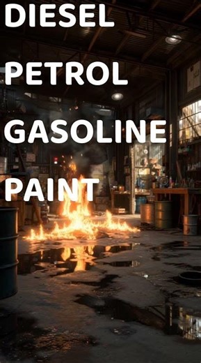 Class B Fire Extinguishing Methods: Safe Control of Flammable Liquid Fire #shots