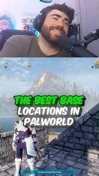 THE BEST BASE LOCATIONS IN PALWORLD!