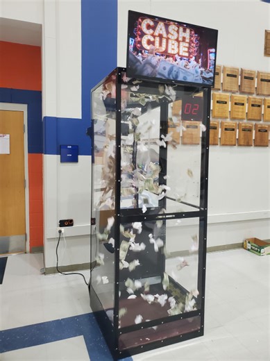 CASH CUBE DELUXE - KAZ Amusements & Entertainment Charleston IL