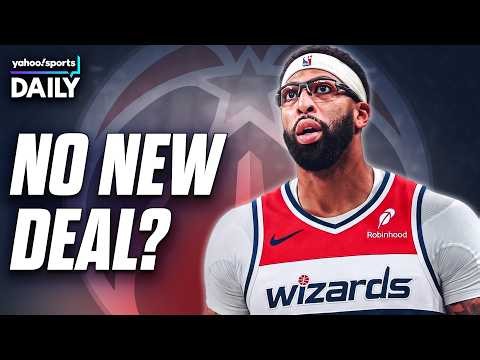 Anthony Davis & Wizards PAUSE Contract Extension Talks