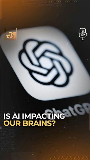 Is AI impacting our brains? #TheTake #Shorts #Podcast