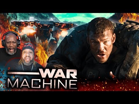 War Machine 2026 REACTION | Predator Meets Full Metal Jacket