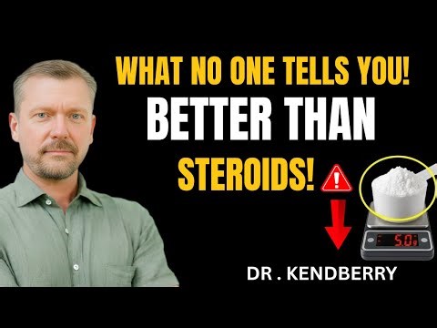 I Took 5g of This Every Day My Inflammation Vanished, Fat Shrunk & Muscle Exploded | Ken D Berry MD