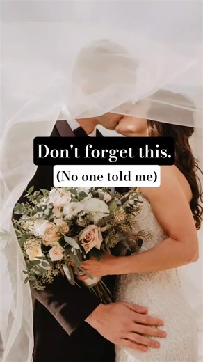 I Threw This Away After My Wedding... 😭