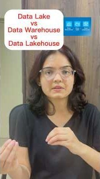 Data Lake vs Data Warehouse vs Lakehouse Explained for Beginners