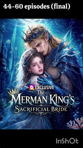 the MERMAN KING'S SACRIFICIAL BRIDE-💔 | Emotional Drama English Subtitles
