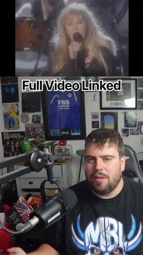 Fleetwood Mac Dreams (The Dance Live 1997) Reaction Promo