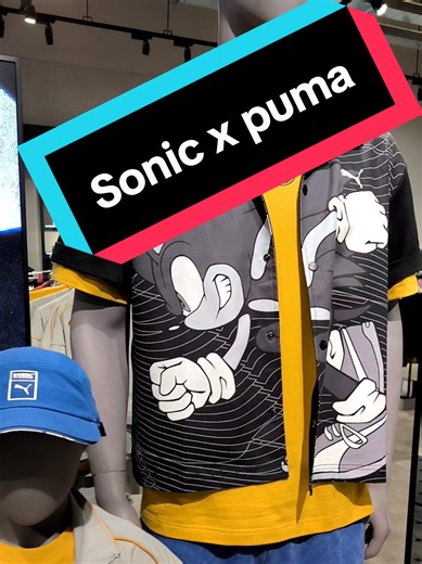 Sonic x Puma Collaboration: Stylish Footwear and Apparel