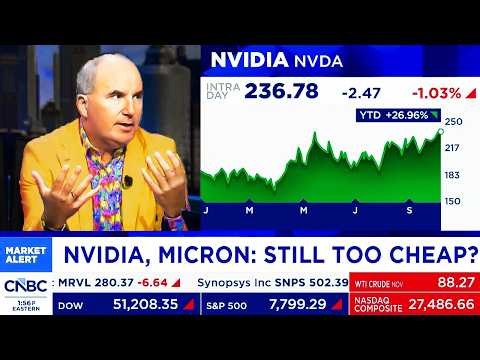 CNBC, Fox, Bloomberg & Yahoo Today On NVIDIA Stock, Micron Stock, SpaceX - NVDA Update