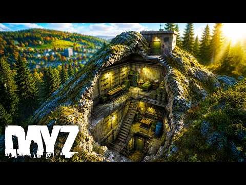 Building a Mountain Bunker Headquarters in DayZ