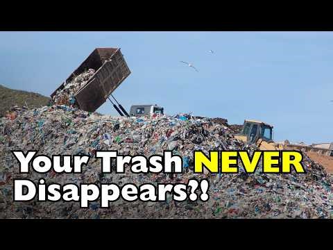 What Really Happens to Waste in Landfills Over Time? [ID0928]