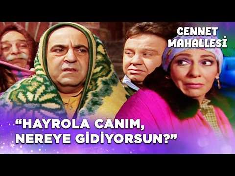 Pembe kaçarken yakalanıyor! | Cennet Mahallesi 65. Bölüm