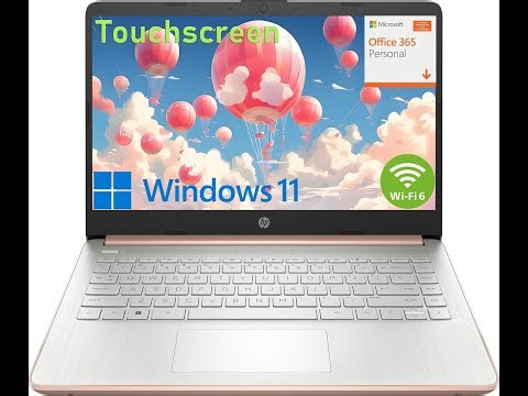 Review: HP 15.6" Touchscreen Laptop - Intel 13th Gen i3 & AI Copilot Power!