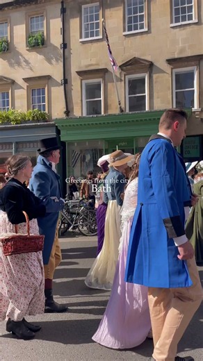Greetings from Bath 🇬🇧✨ #visitbath #bathengland #janeausten #somersetuk #england