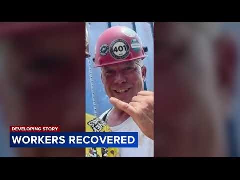 2 bodies pulled from rubble after Philadelphia parking garage collapse