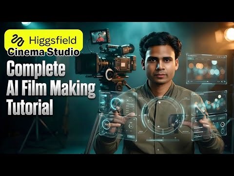 This New AI Tool Makes Cinematic Shots Too Easy (Higgsfield Cinema Studio)