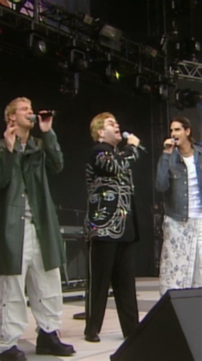 Elton John & Backstreet Boys live at Prince's Trust Party In The Park 2000 FULL VIDEO @kingstrust