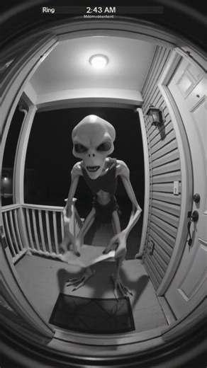 Alien Asking For Directions To Walmart👽