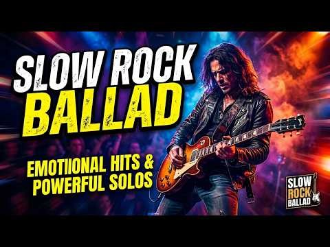 Best Slow Rock Songs of All Time 🎸 Timeless Rock Ballads Collection