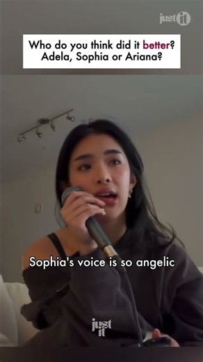 Who actually sang Zara's Midnight Sun High Note BEST? Ariana, Sophia or Adela…