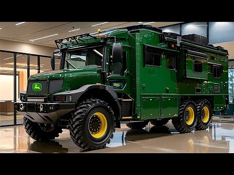 2026 John Deere “Farm-To-Forest” 6×6 – John Deere Just Built Something Wild!