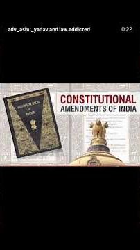 10th Constitutional Amendment याद करने की सबसे आसान Trick | Indian Constitution Amendment Explained