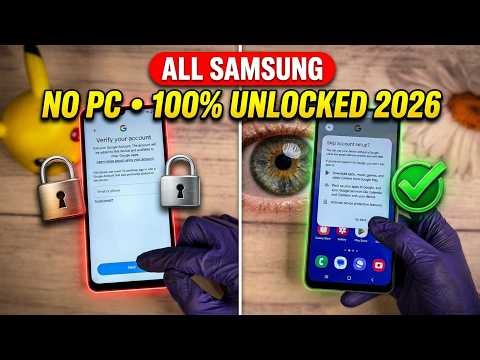 New Samsung FRP Bypass: Unlock Google Lock in 5 Minutes (No PC)