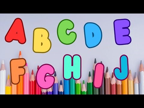 🎨 ABC with Colors LIVE | Kindergarten Alphabet Practice for US Kids
