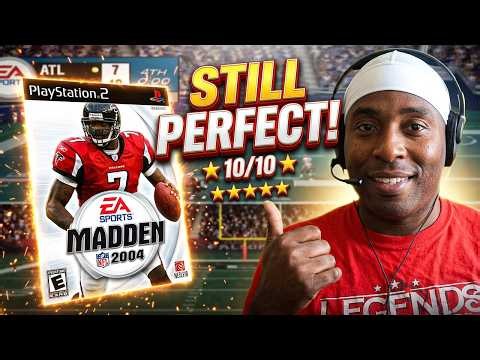 I Played Madden 04 Again... It's Still Perfect