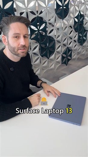 A Satisfying Keyboard Experience with the Surface Laptop 13-Inch 💻