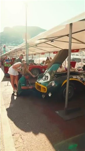 The Classic Monaco Grand Prix Paddock #senategrandprix